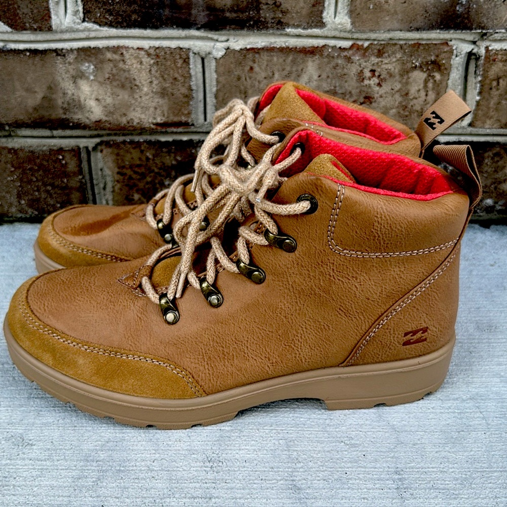 Billabong Ridley hiker boot color Sahara size 9.5